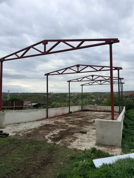 Fabrication and Installation of Metal Structures